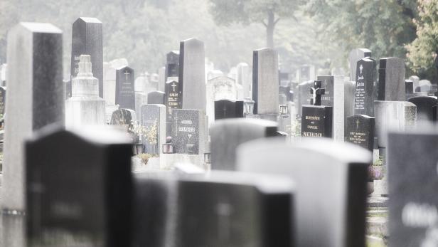 Gräber am Wiener Zentralfriedhof
