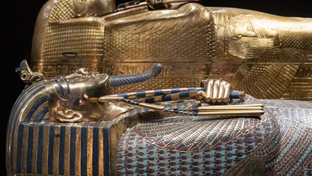 Exhibition Tutankhamun: His tomb and the treasures in Zurich