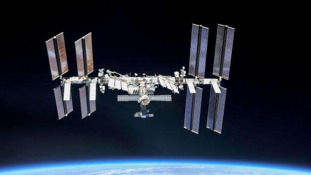 FILE PHOTO: FILE PHOTO: ISS photographed by Expedition 56 crew members from a Soyuz spacecraft after undocking
