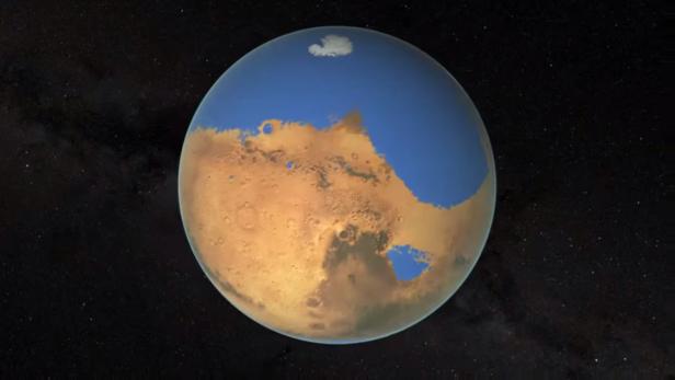 Fließendes Wasser auf dem Mars? Die NASA will am Montag neue Erkenntnisse präsentieren