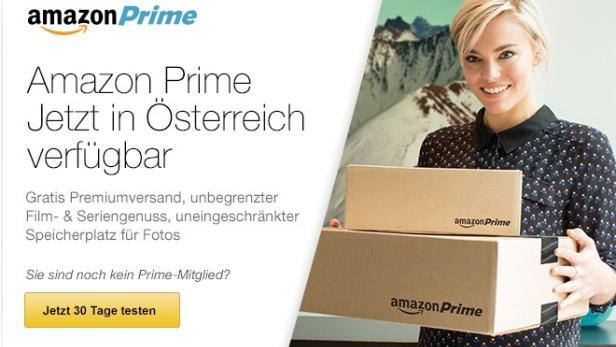 Der nächste Streaming-Dienst, der in Österreich startet: Mit Amazon Prime gibt es nun Zugang zu Prime Instant Video und 13.000 Filmen und Serienfolgen