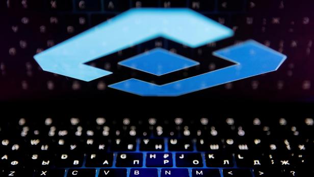FILE PHOTO: The logo of Russia's state communications regulator, Roskomnadzor, is reflected in a laptop screen in this picture illustration