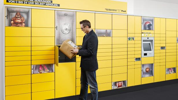 Die österreichische Post investiert in Selbstbedienungs-Terminals