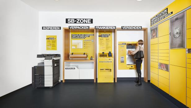 Die österreichische Post investiert in Selbstbedienungs-Terminals