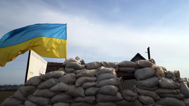 The Ukrainian army prepares to resist the offensive from the south