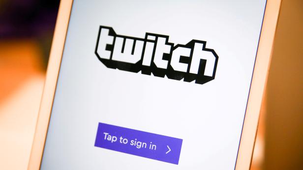 FILE PHOTO: A twitch sign-in screen is seen at the offices of Twitch Interactive Inc, a social video platform and gaming community owned by Amazon, in San Francisco, California