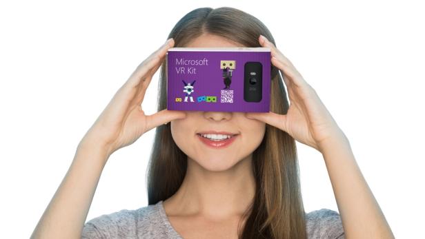 Microsofts VR Kit