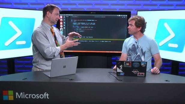 In einem Video werden die Auswirkungen der Microsoft-Öffnung von PowerShell für Linux erklärt