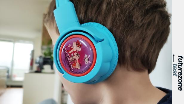 Kekzhörer Kinder-Audiosystem in Kopfhörerform