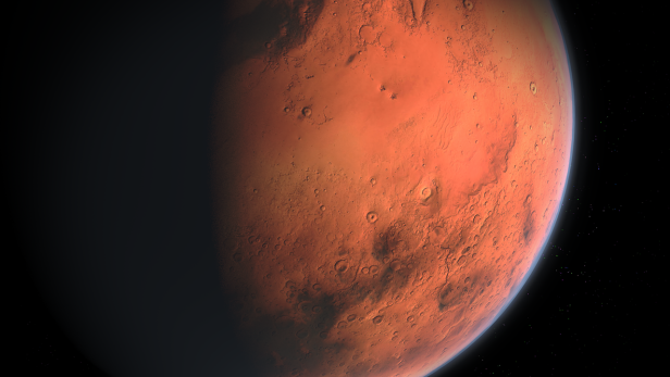 Die NASA sucht auf dem Mars seit Jahrzehnten nach Leben. 
