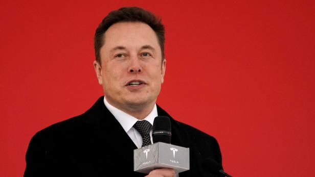 FILE PHOTO: Tesla CEO Elon Musk attends the Tesla Shanghai Gigafactory groundbreaking ceremony in Shanghai