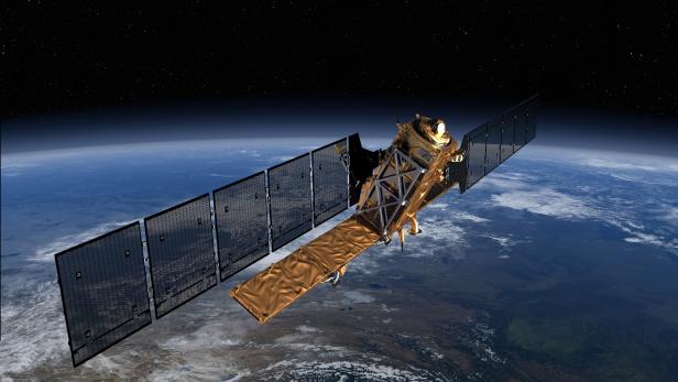 Sentinel-1, the first Earth observation satellite to be built for Europes Global Monitoring for Environment and Security Copernicus programme. It is a C-band imaging radar mission to provide an all-weather day-and-night supply of imagery. The mis