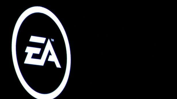 Das Logo von Electronic Arts (EA) 