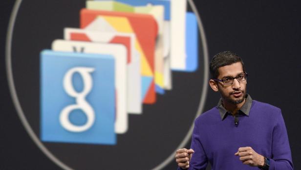 2013 stellte der damalige Chrome-Chef (jetzt Google-CEO) Sundar Pichai Chrome Apps vor