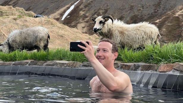 Zuckerberg als "Influencer in the Wild"
