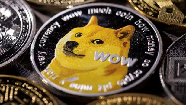 FILE PHOTO: Illustration shows representation of cryptocurrency Dogecoin