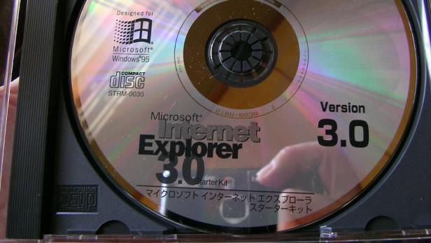 Internet Explorer auf CD