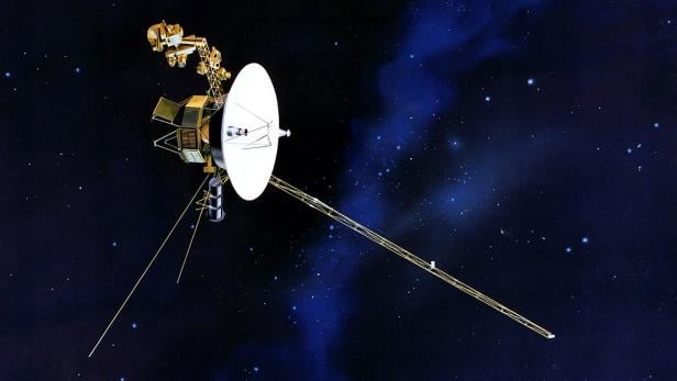 Die Voyager 1 ist fast 45 Jahre unterwegs