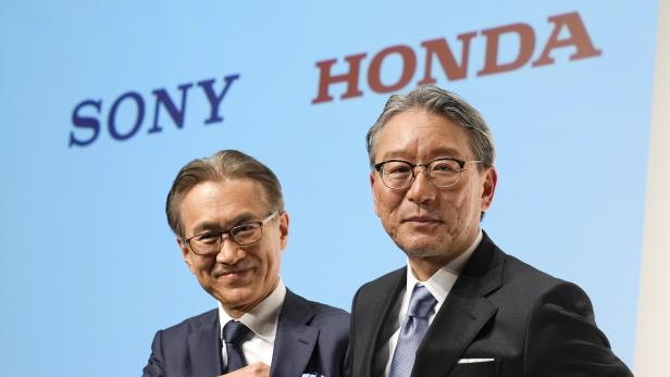 Sony and Honda Motor announce their joint development of an electric vehicle