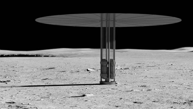 Die geplante Artemis-Mondbasis der NASA benötigt Strom. Ein extraterrestrisches Kernkraftwerk soll helfen.