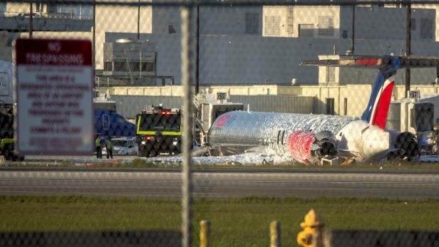 Plane crash in Maimi, Florida