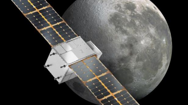 CAPSTONE nimmt eine neue Route zum Mond.