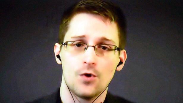 Snowden hält sich immer noch in Russland auf und bedankte sich via Live-Schaltung