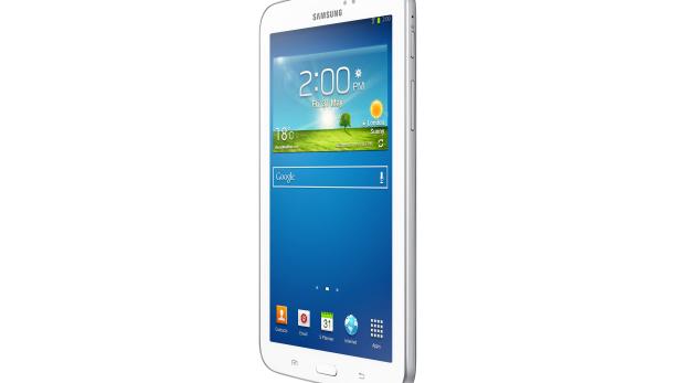 1. Preis: Das Samsung Galaxy Tab 3 ist leichter als seine Vorgänger. Durch das schlankere und flachere Design liegt es besser in der Hand und zeichnet sich durch viel Komfort und Benutzerfreundlichkeit aus.