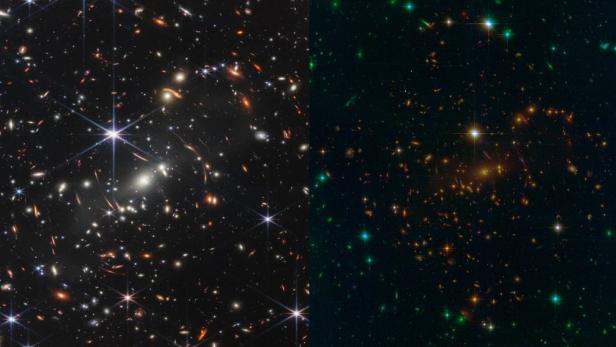 James Webb liefert detailreichere Bilder als Hubble.