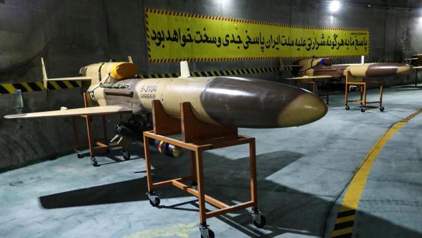 Der Iran soll laut den USA Hunderte Drohnen an Russland liefern, um es im Krieg gegen die Ukraine zu unterstützen.