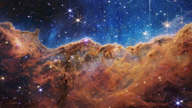 NASAs James Webb Space Telescope First Images - Cosmic Cliffs