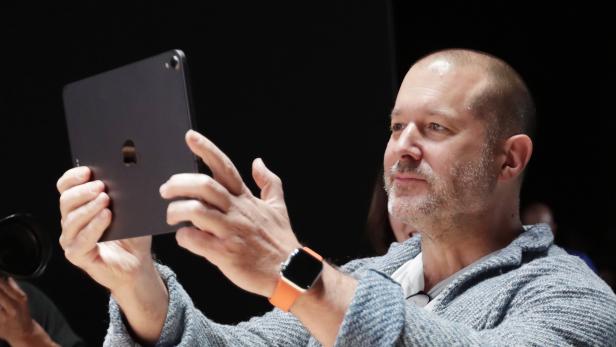 Apple Chief Design Officer Jony Ive to leave Apple