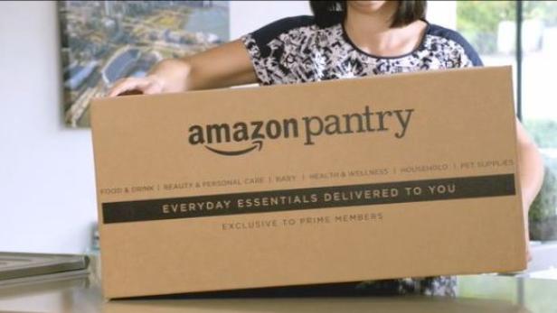 Bei Amazon Pantry kann man Boxen mit Haushaltsartikeln bestellen