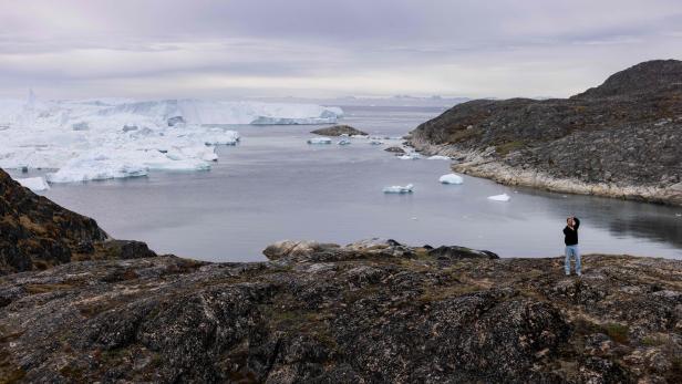 Der grönländischen Disko Insel wird nach Rohstoffen gesucht