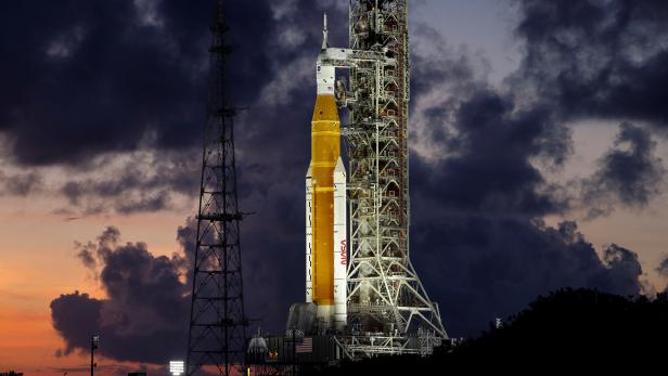 Mondrakete ist startbereit: NASA gibt Launch-Termin bekannt