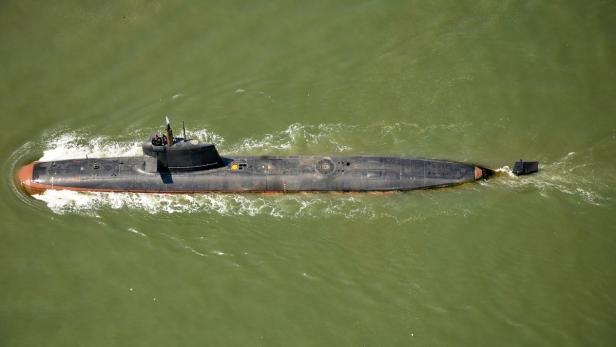 Das indische U-Boot INS Kalvari zählt zur Scorpene-Klasse von DCNS