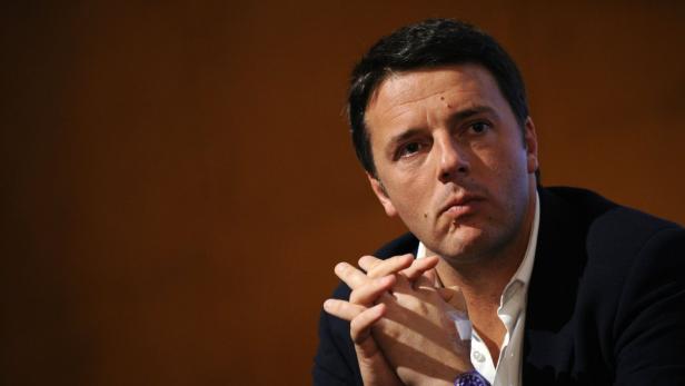 Matteo Renzi: Er traut sich die Regierungsmacht zu
