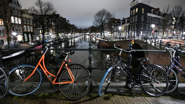 FILE PHOTO: Judges said a nighttime coronavirus curfew should continue to be enforced in the Netherlands