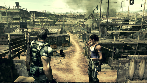 Resident Evil 5 für PS4
