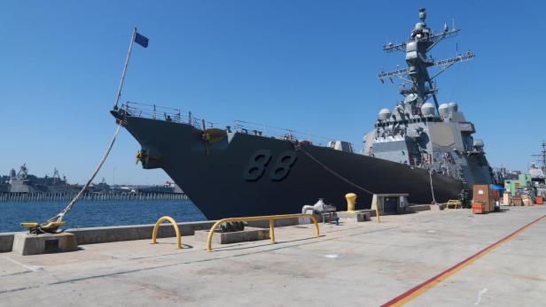 Die USS Preble hat jetzt eine Laserwaffe an Bord