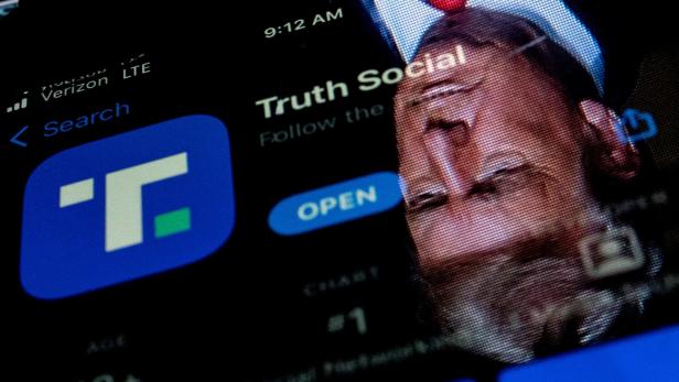 Truth Social ist Trumps rechte Antwort auf Twitter. 