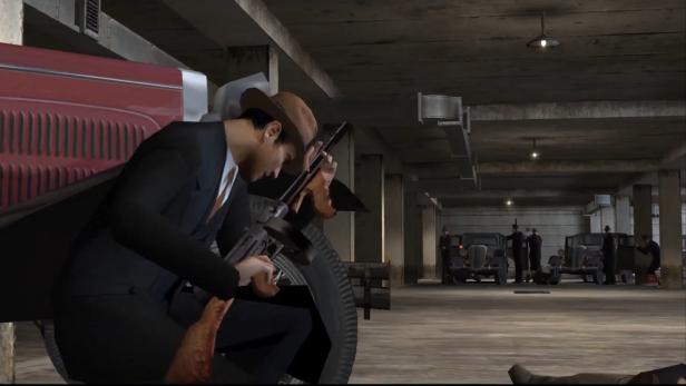 Das Spielprinzip von Mafia ist eng verwand mit jenem von GTA.