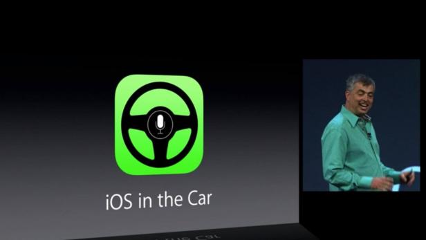Mit iOS in the Car will Apple sein Betriebssystem stärker in Autos integrieren