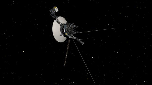 Voyager 1 sendet bizarre Nachrichten. Die Ursache hierfür ist jetzt geklärt.