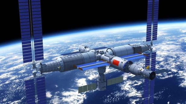 China plant künftig Raumstationen mit Atomenergie zu versorgen