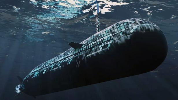 Neues russisches U-Boot fährt rein elektrisch