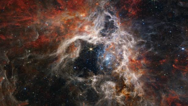 Das Weltraumteleskop hat wieder ein spektakuläres Bild geschossen. Es gibt Aufschlüsse über den Prozess der Sternentstehung im Universum.