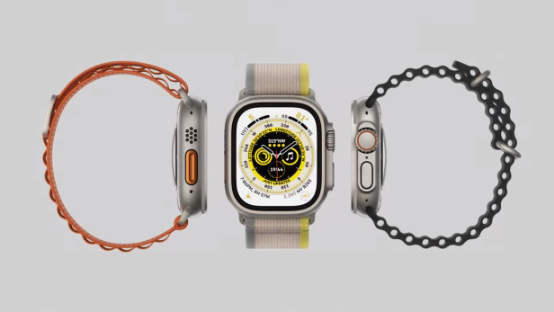 Die Vorgängerversion der Apple Watch Ultra 2.