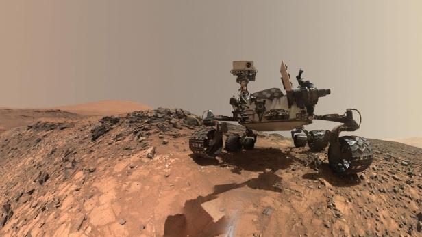 SPACE-US-MARS-ROVER