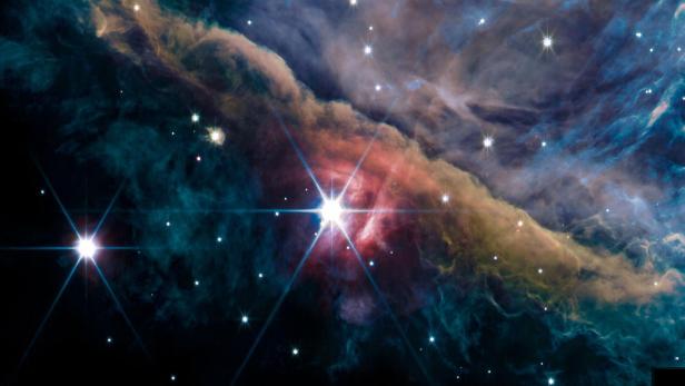 JWST - Orion-Nebel
